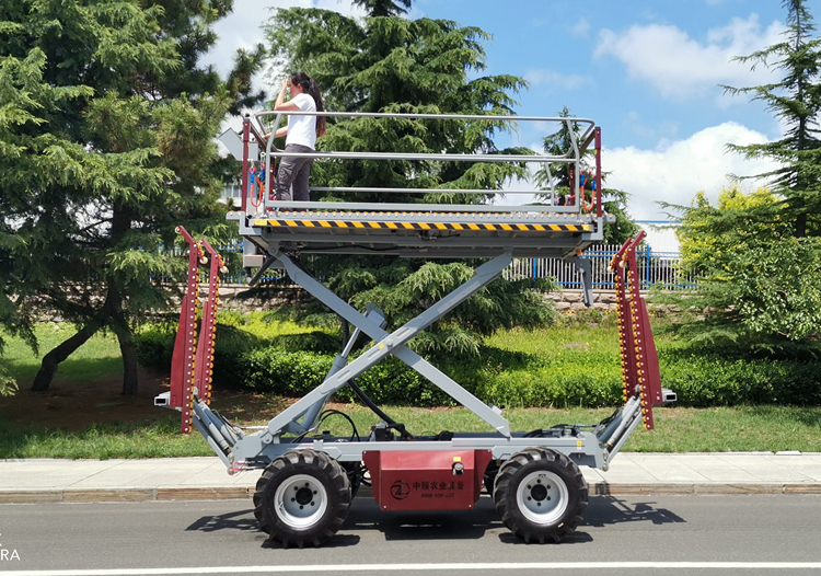 4GP-1200DB柴油 超寬胎 作業平臺